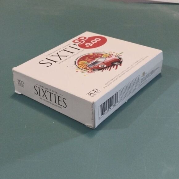 Greatest Ever Sixties The Definitive Collection 3 x CD Box Set - Picture 3 of 8